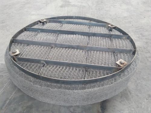 絲網(wǎng)除沫器的構(gòu)造特點及部件組成